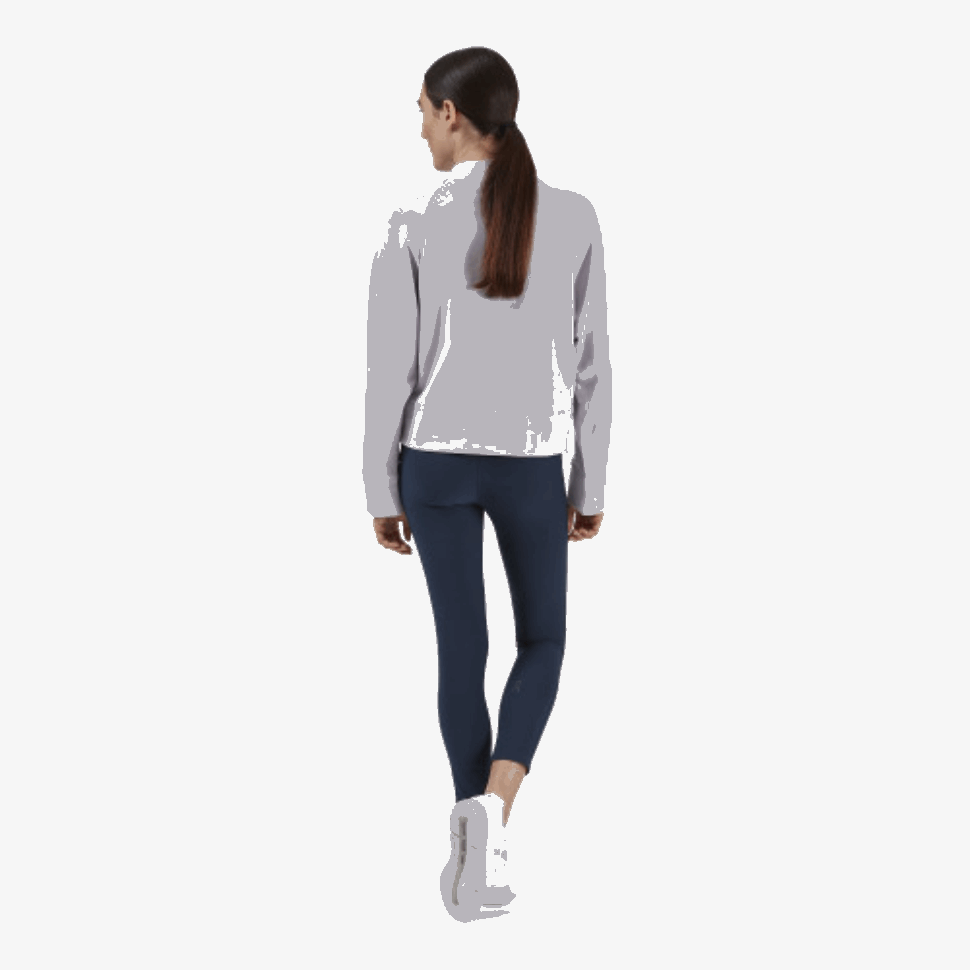 Crew Neck On Running Lilac