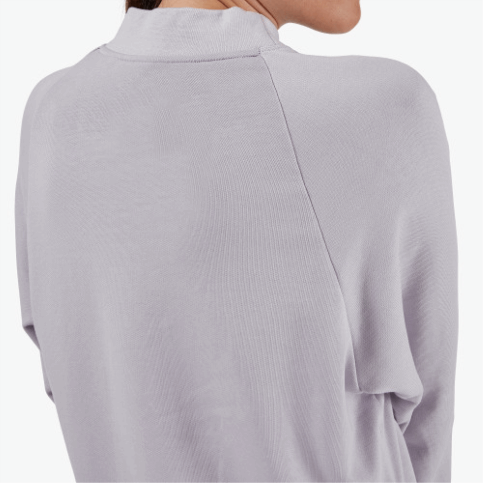 Crew Neck On Running Lilac