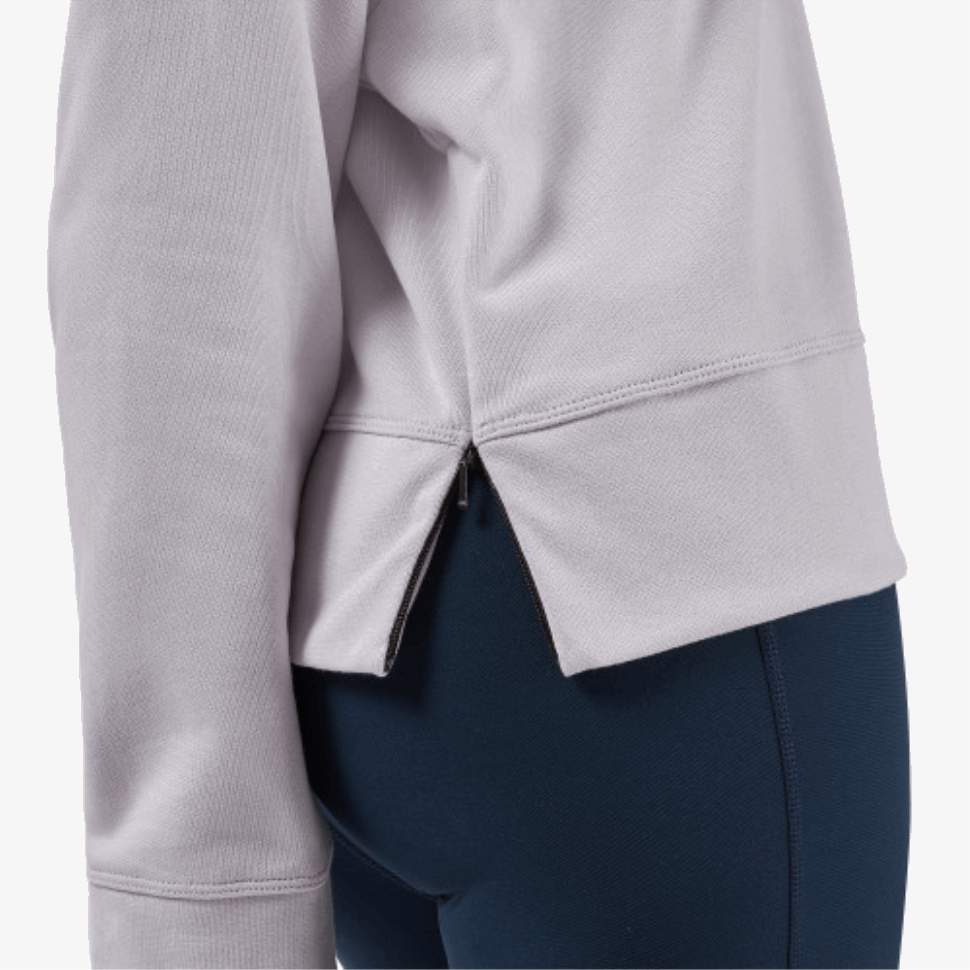 Crew Neck On Running Lilac