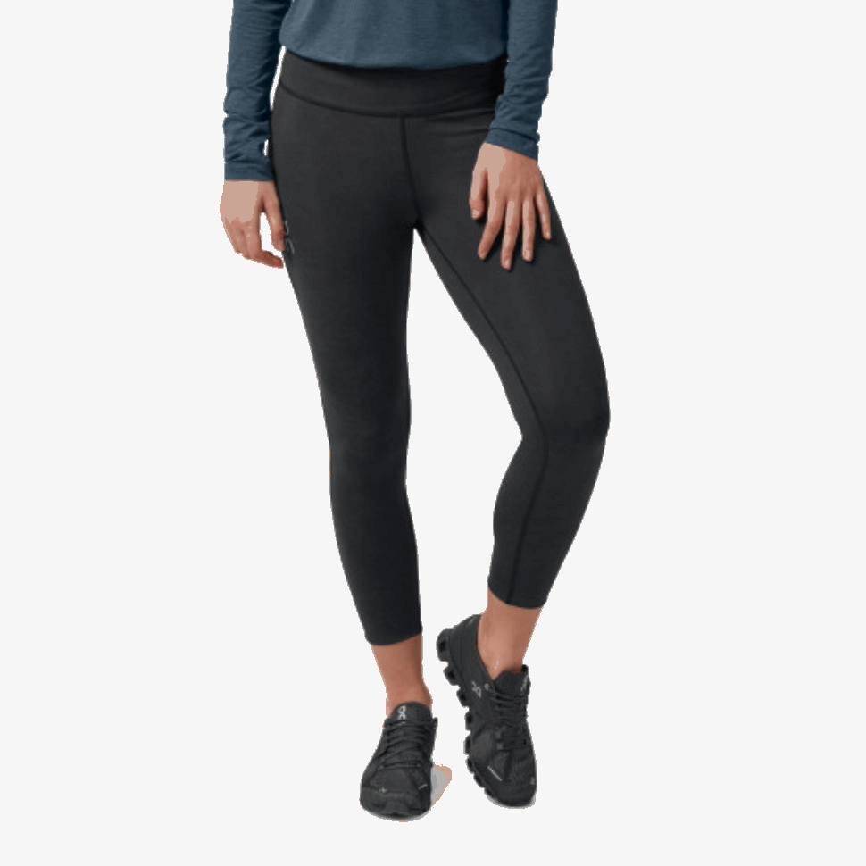 Tights 7/8 On Running Black