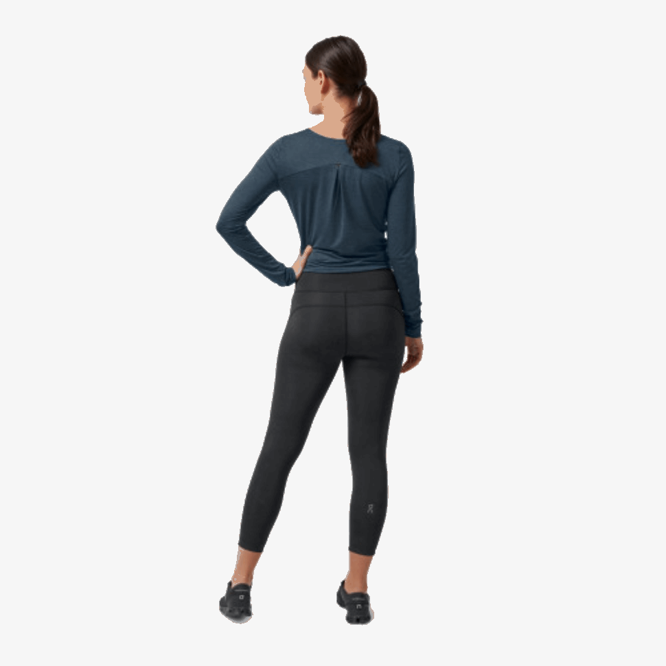 Tights 7/8 On Running Black