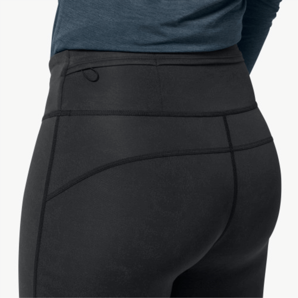 Tights 7/8 On Running Black