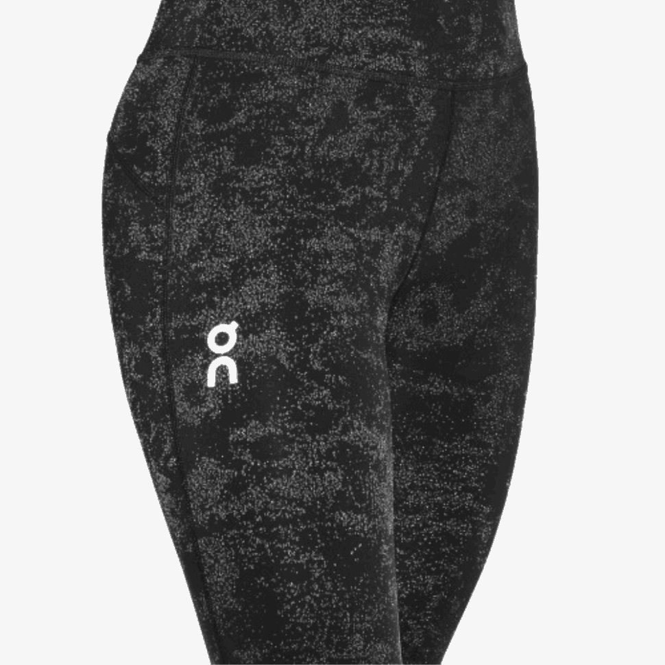 Tights 7/8 On Running Black