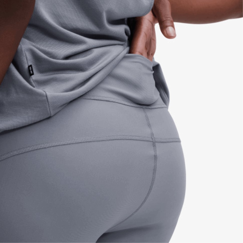 On Running Active Tights Granite