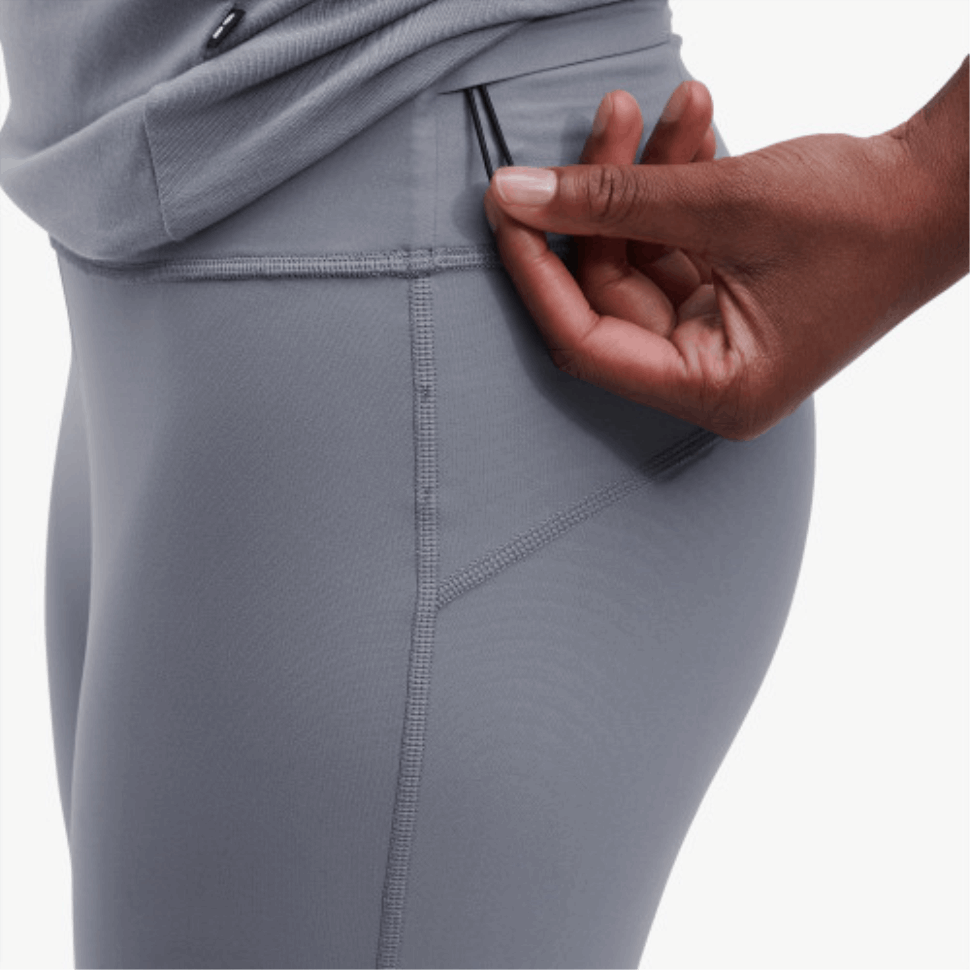 On Running Active Tights Granite