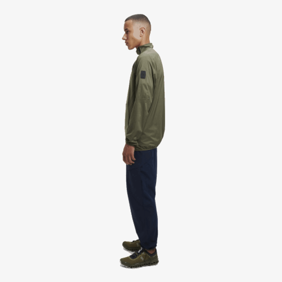 Active Jacket Olive On Running