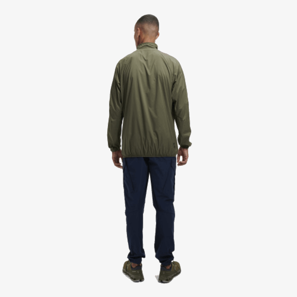 Active Jacket Olive On Running