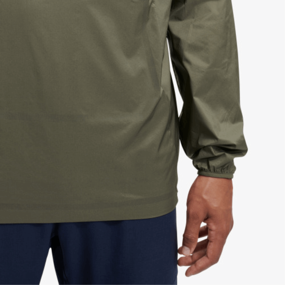 Active Jacket Olive On Running