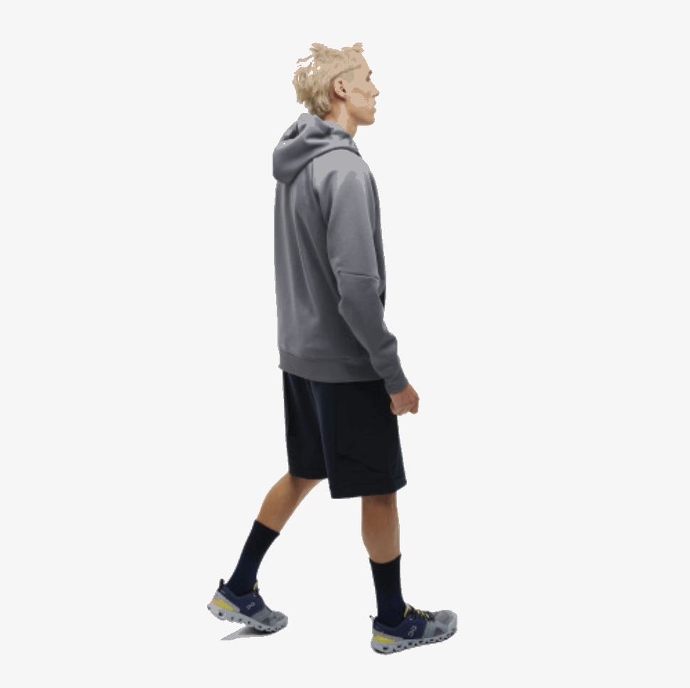 On Running Hoodie Rock