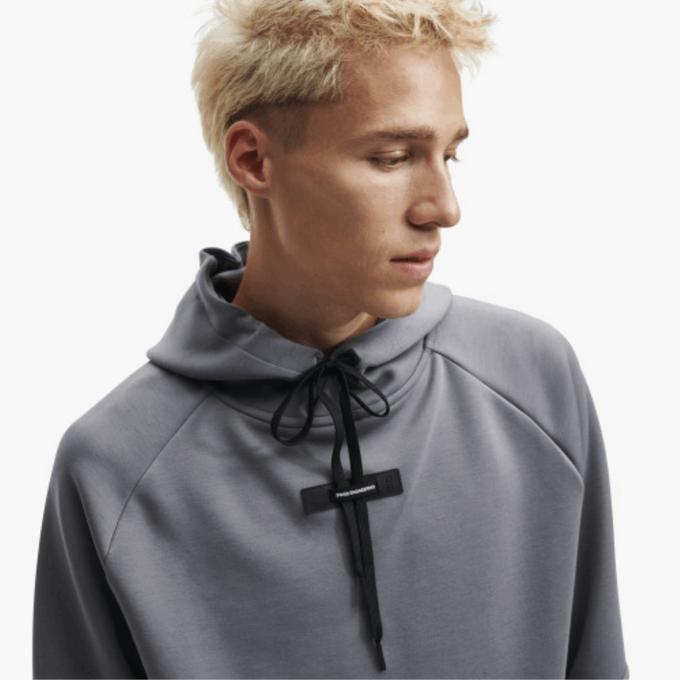 On Running Hoodie Rock