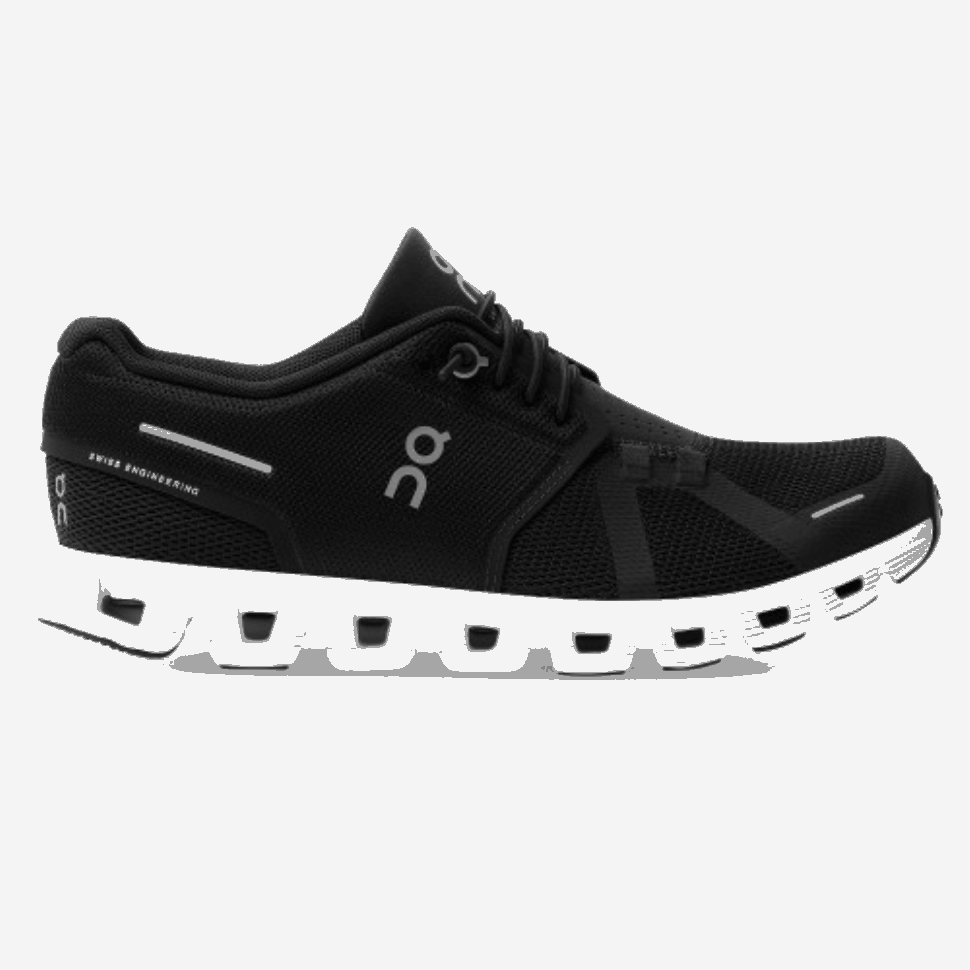 On Running Cloud 5 Black-White