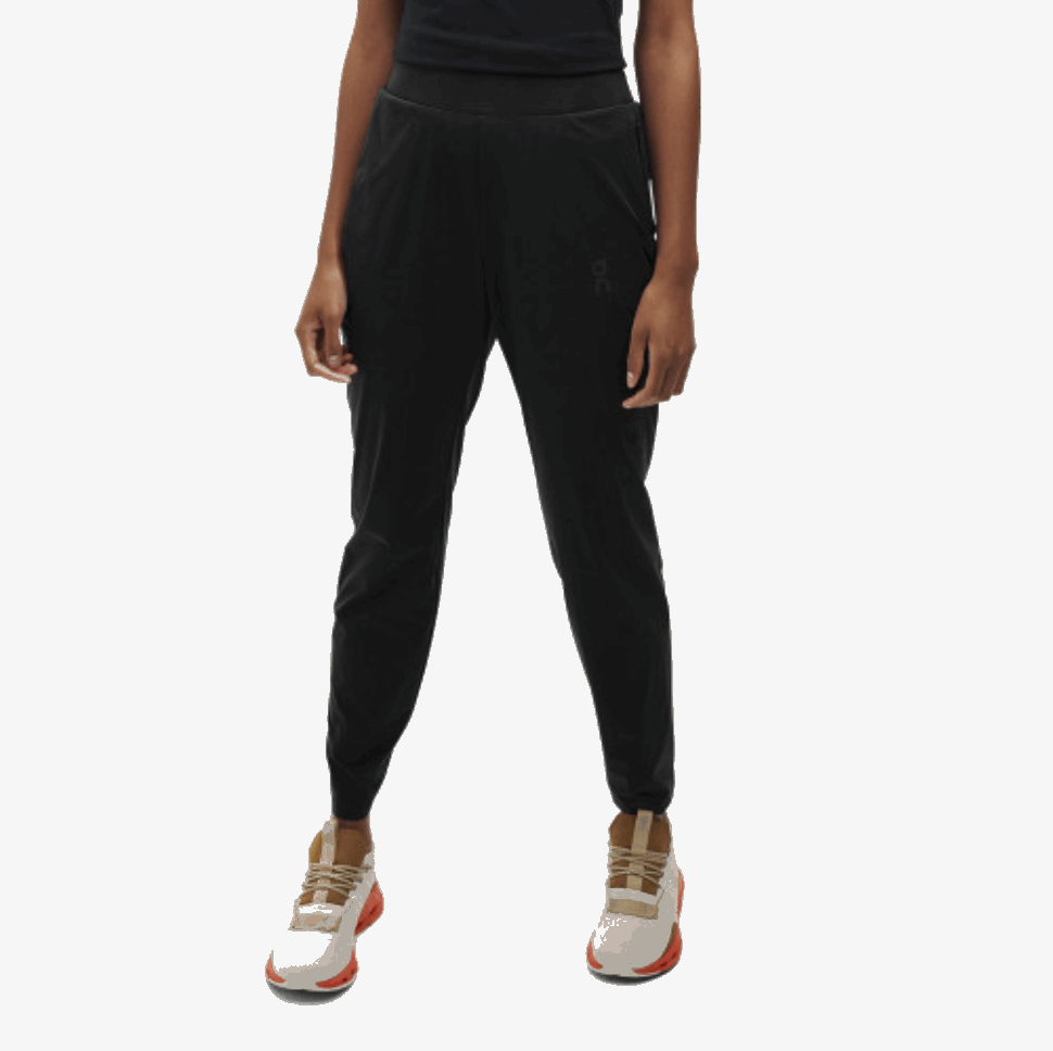 Lightweight Pants Black On Running