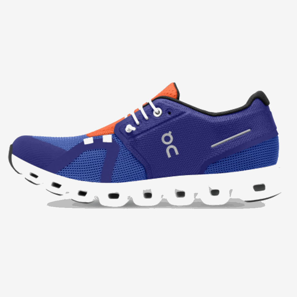On Running Cloud 5 Push Cobalt-Indigo