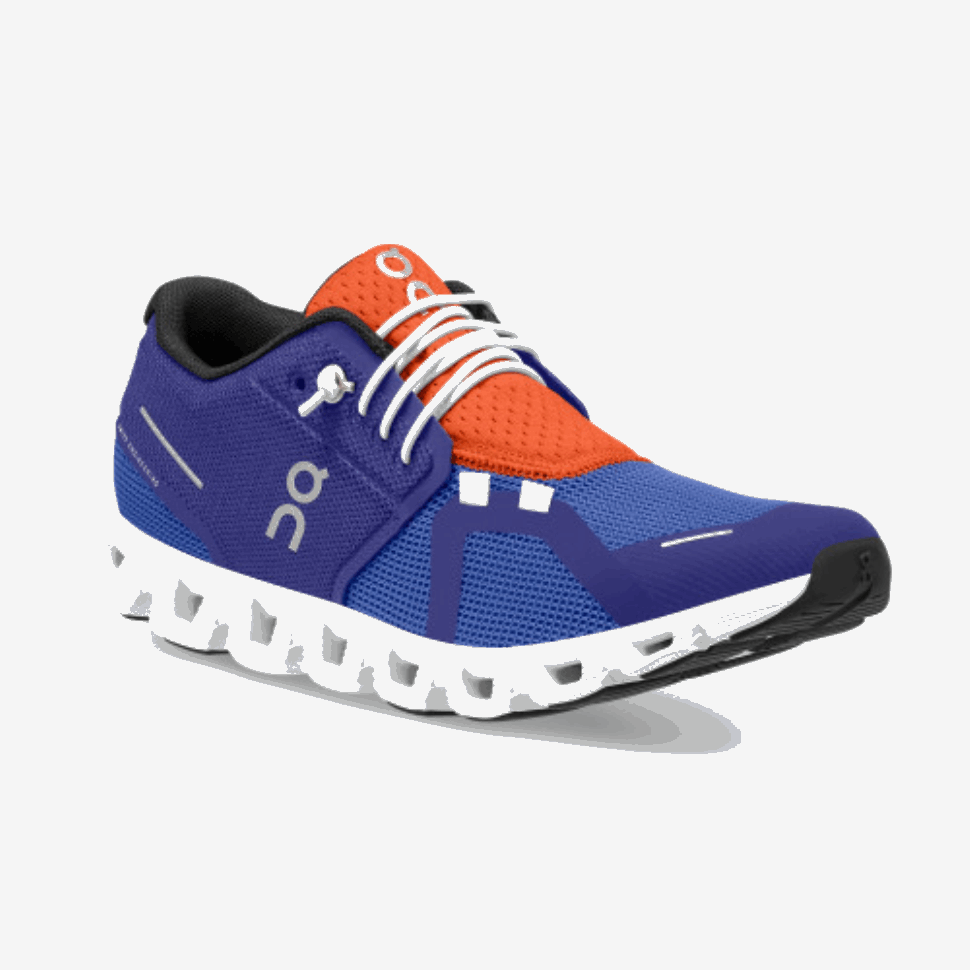 On Running Cloud 5 Push Cobalt-Indigo