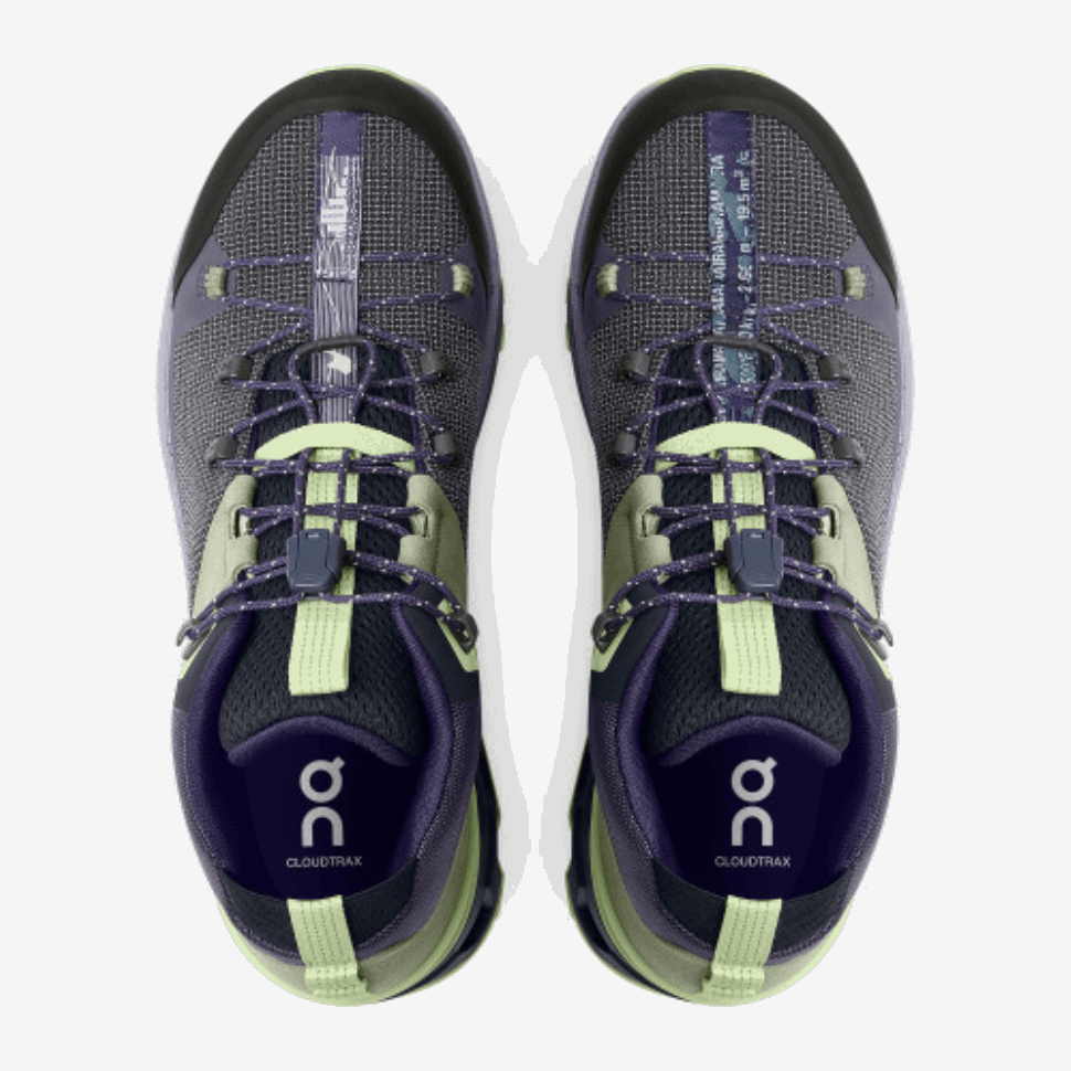 On Running Cloudtrax Reseda-Lavender
