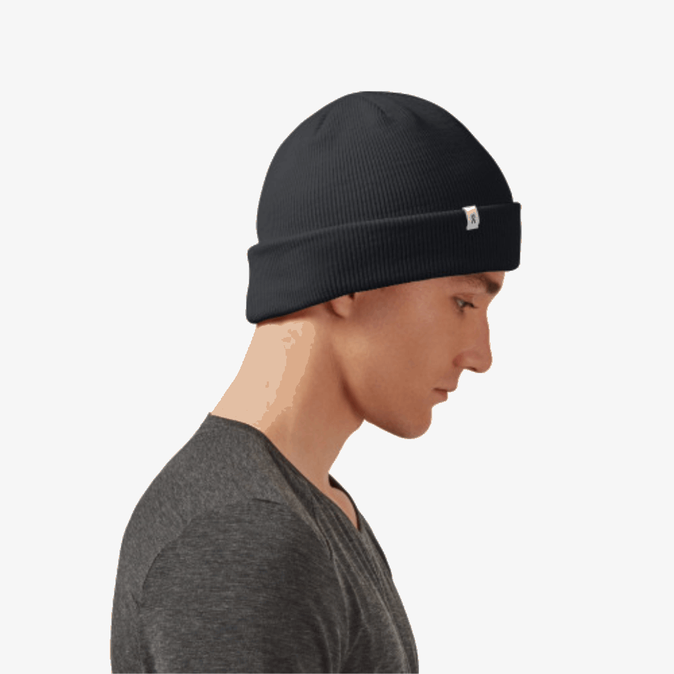 On Running Merino Beanie Black