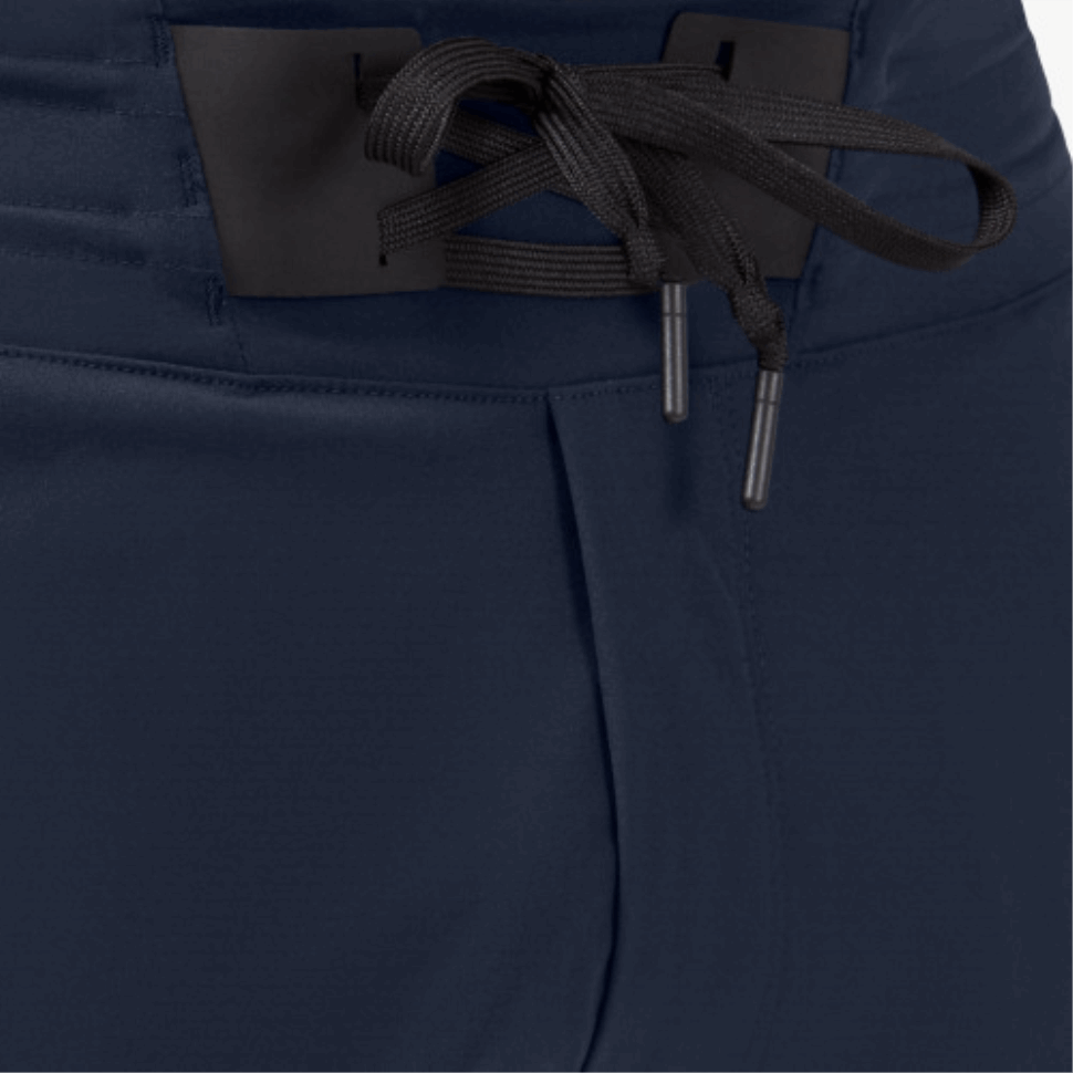 On Running Hybrid Shorts Navy