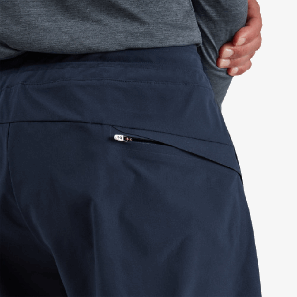 On Running Hybrid Shorts Navy