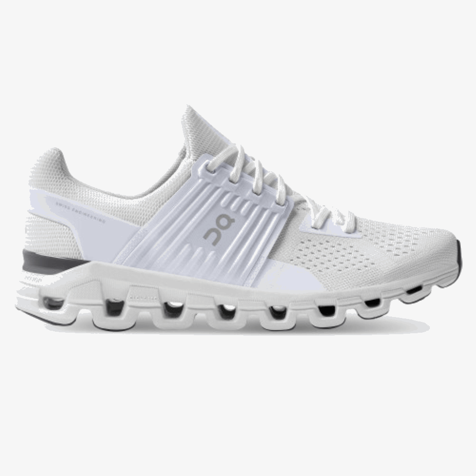 Cloudswift All-White On Running