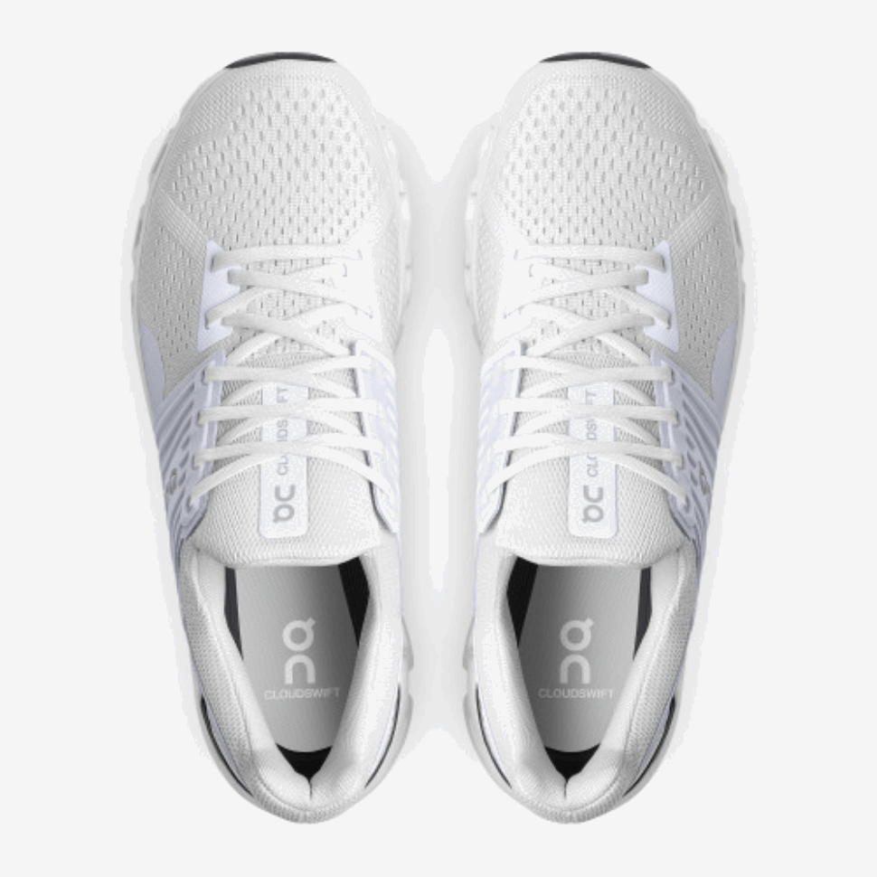 Cloudswift All-White On Running