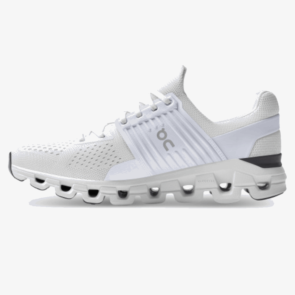 Cloudswift All-White On Running