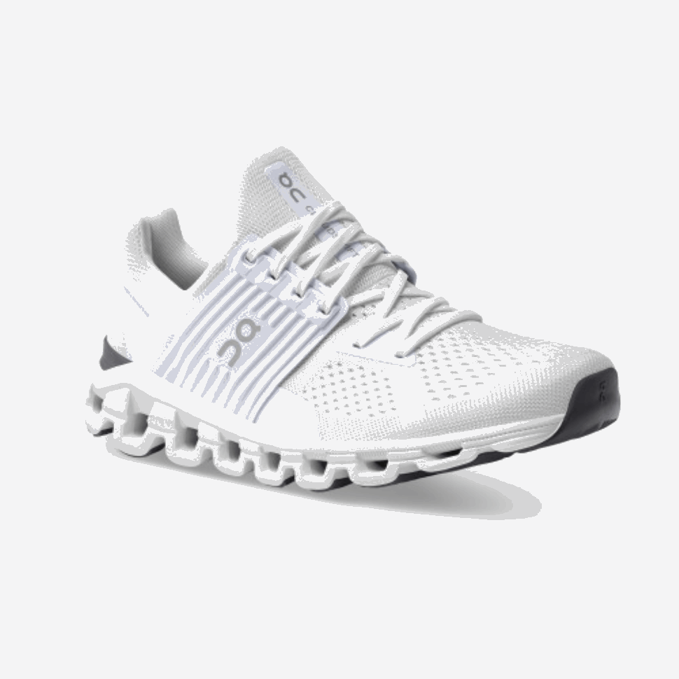 Cloudswift All-White On Running