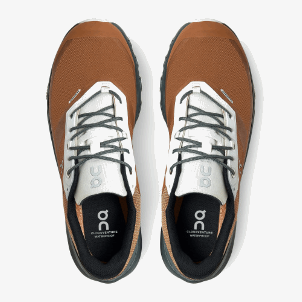 Cloudventure Waterproof On Running Pecan-Lead