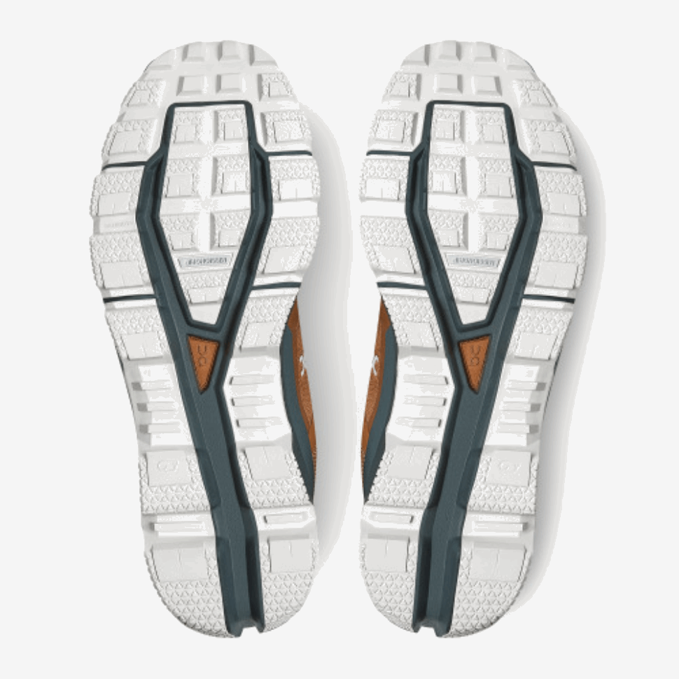 Cloudventure Waterproof On Running Pecan-Lead