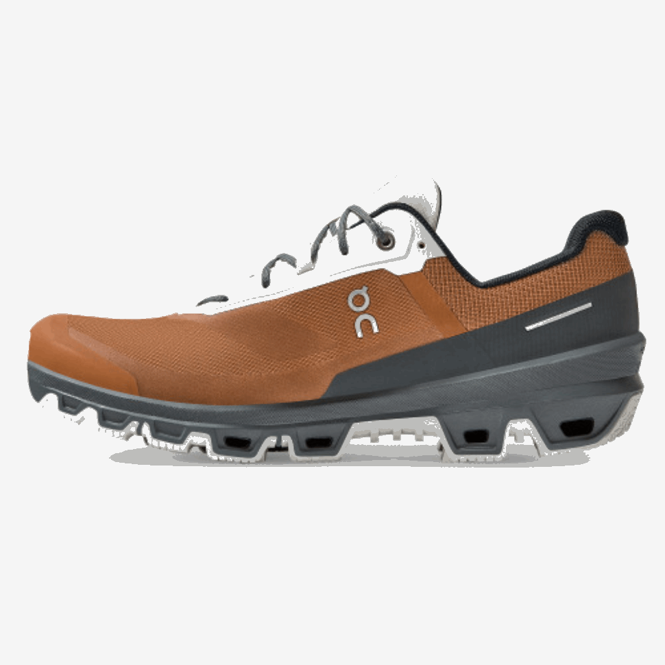 Cloudventure Waterproof On Running Pecan-Lead