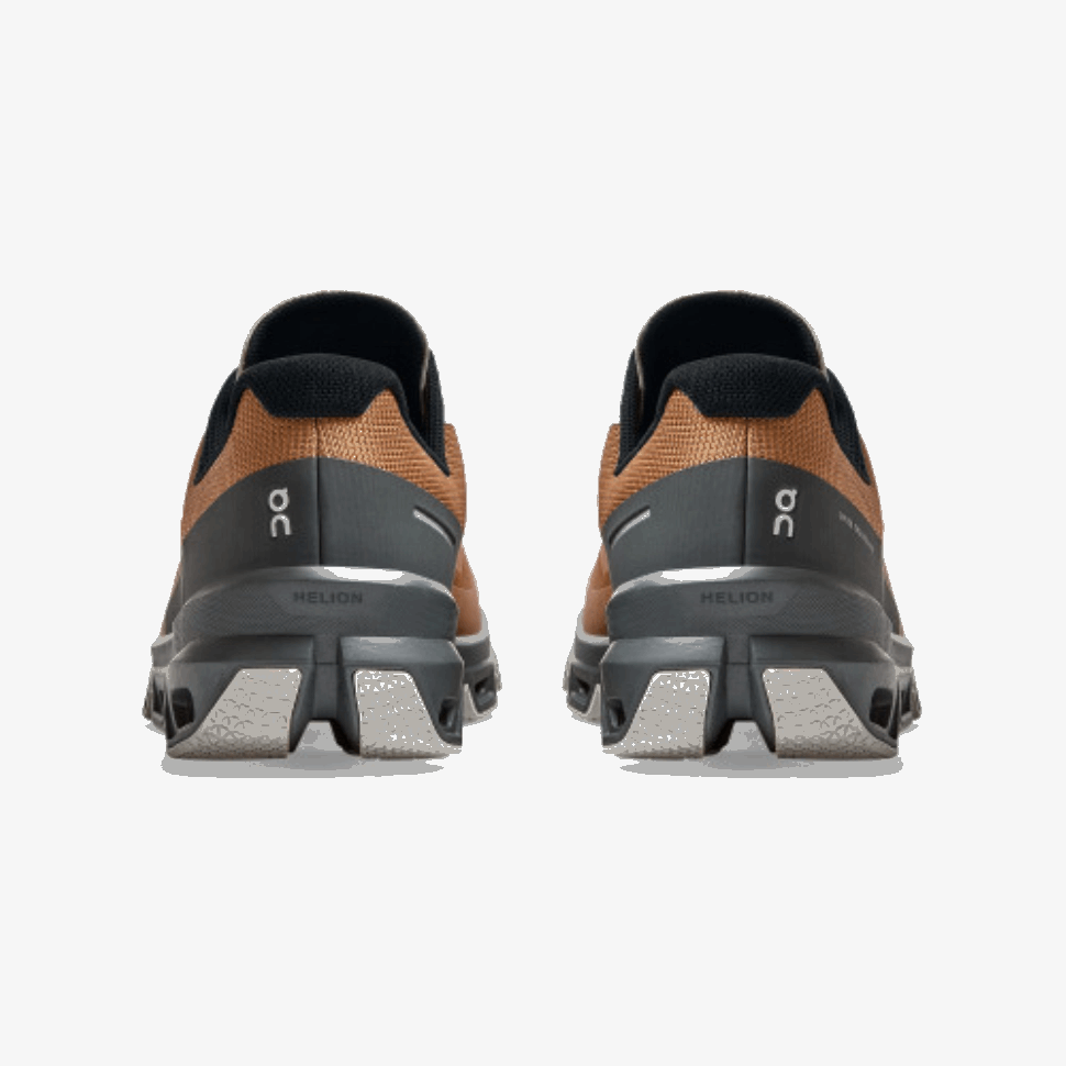 Cloudventure Waterproof On Running Pecan-Lead