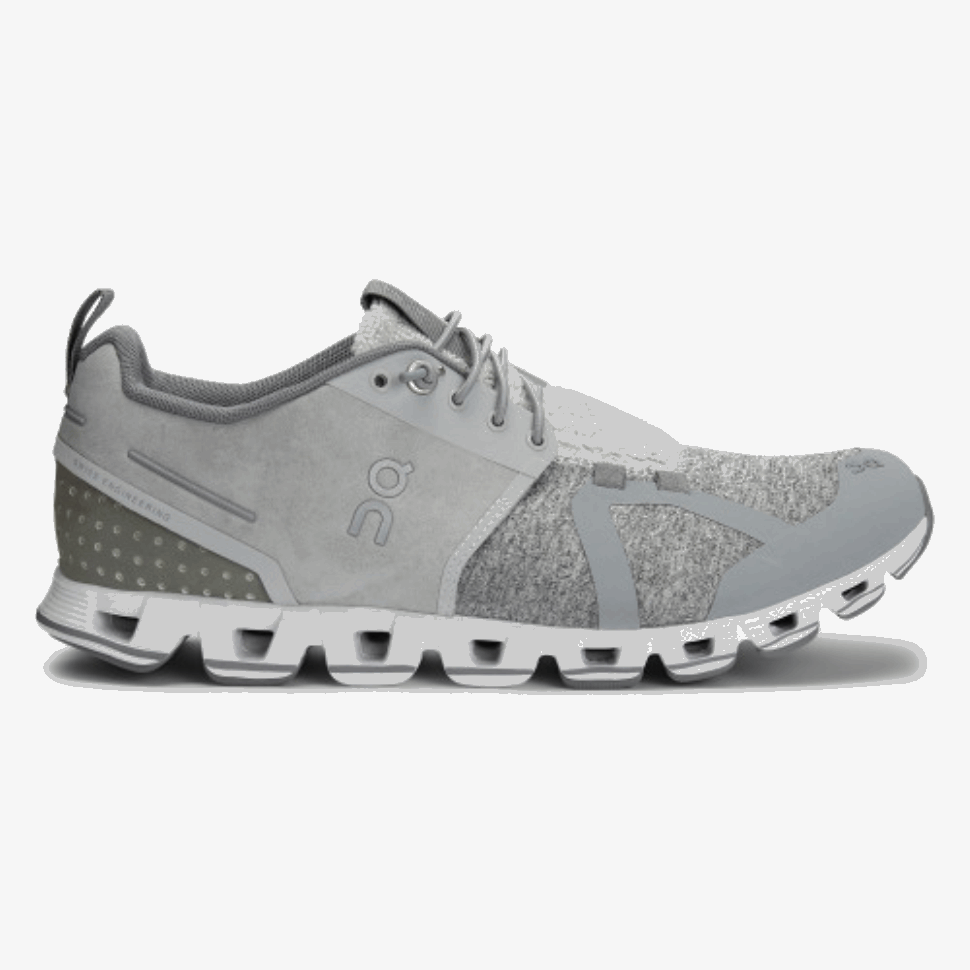 Cloud Terry On Running Silver