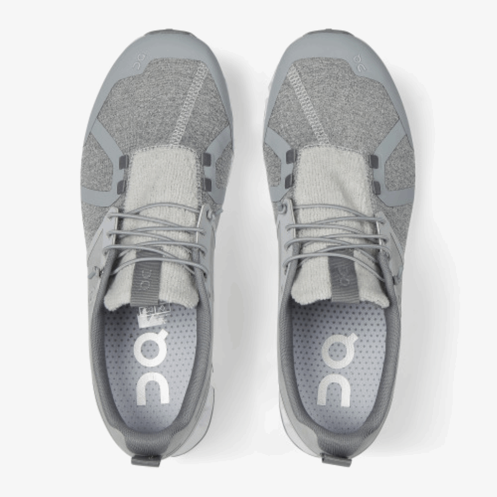 Cloud Terry On Running Silver