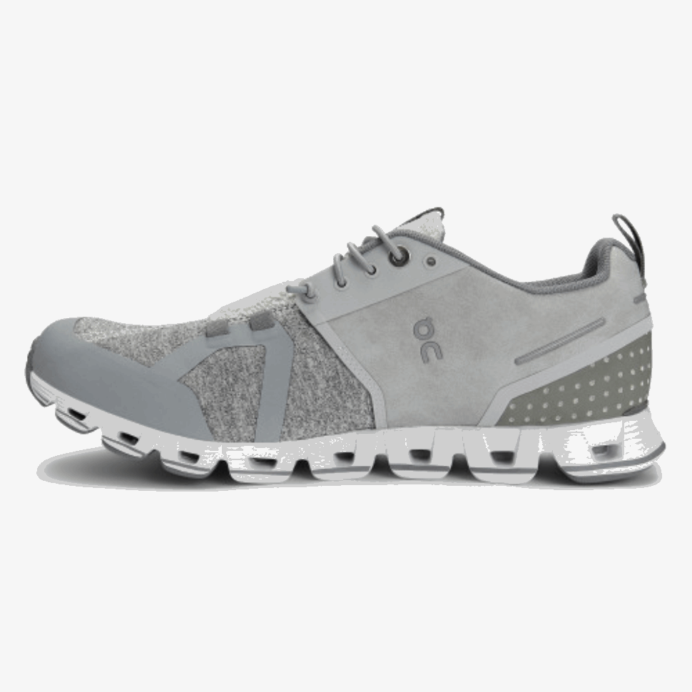 Cloud Terry On Running Silver