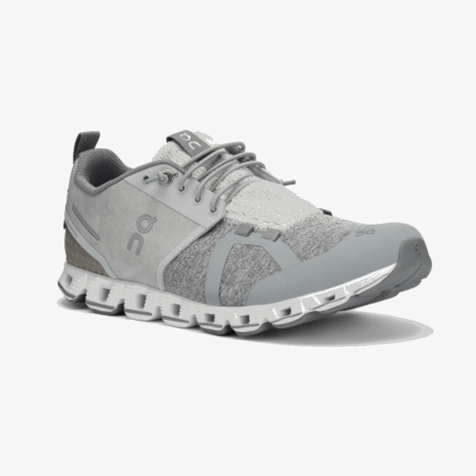 Cloud Terry On Running Silver