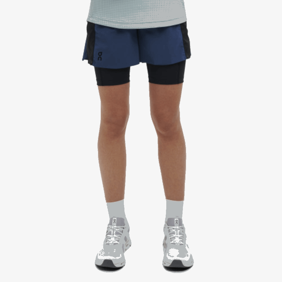 On Running Active Shorts Denim-Black
