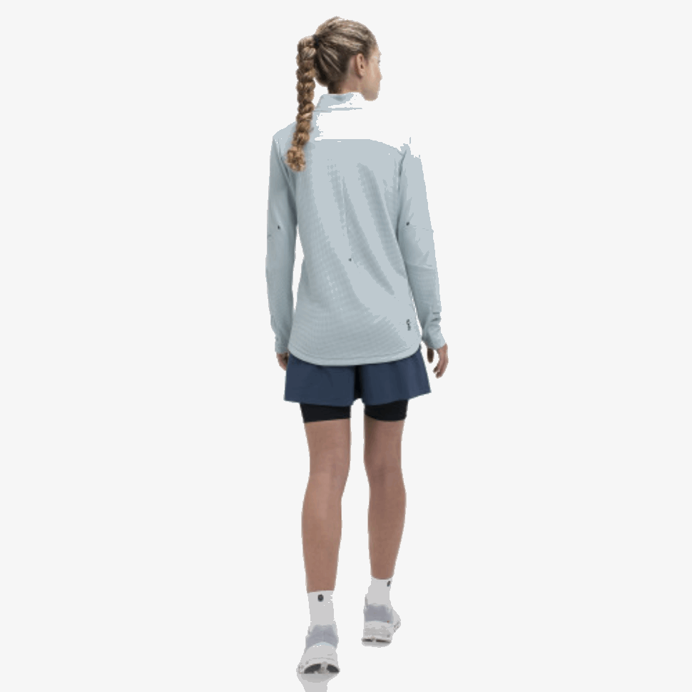 On Running Active Shorts Denim-Black