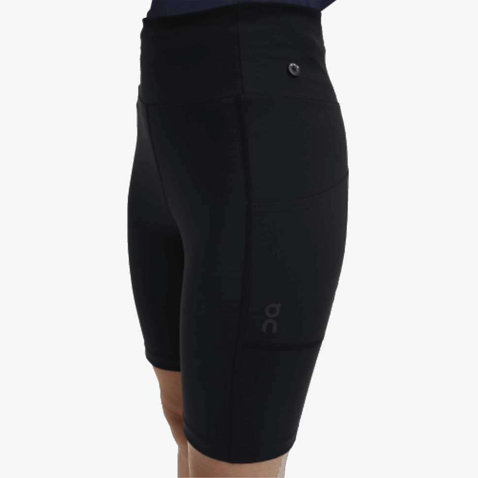 On Running Active Shorts Denim-Black