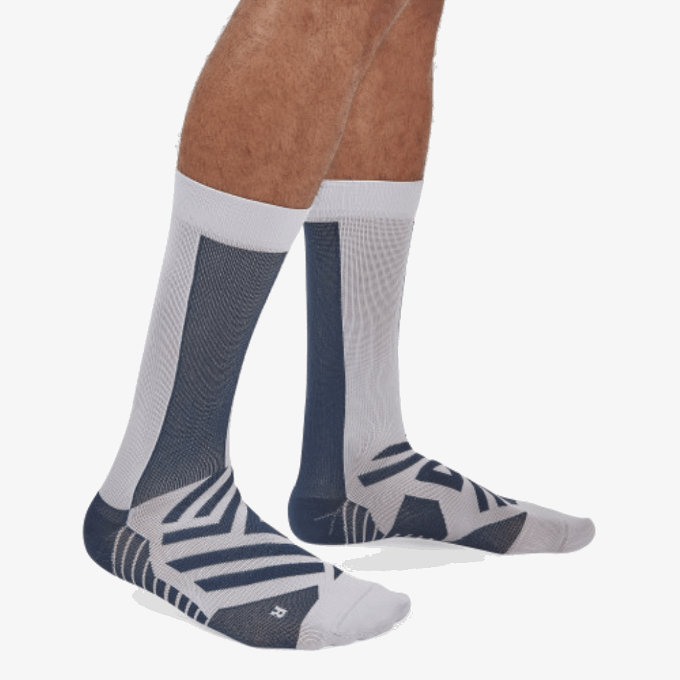 On Running High Sock Navy