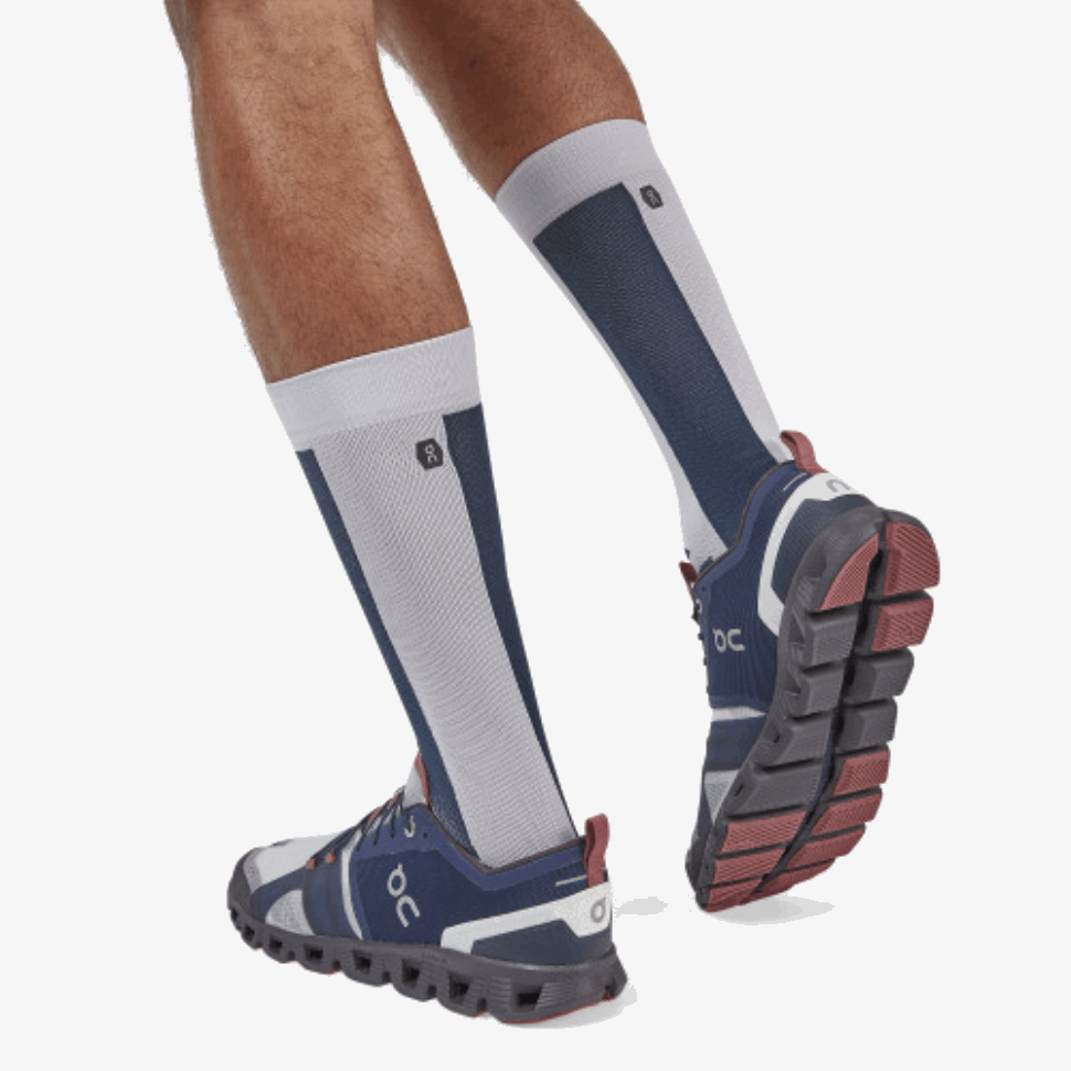 On Running High Sock Navy