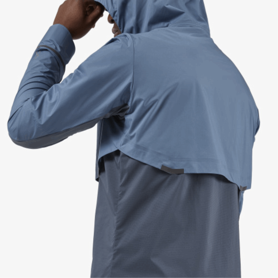 On Running Weather Jacket Cerulean-Dark