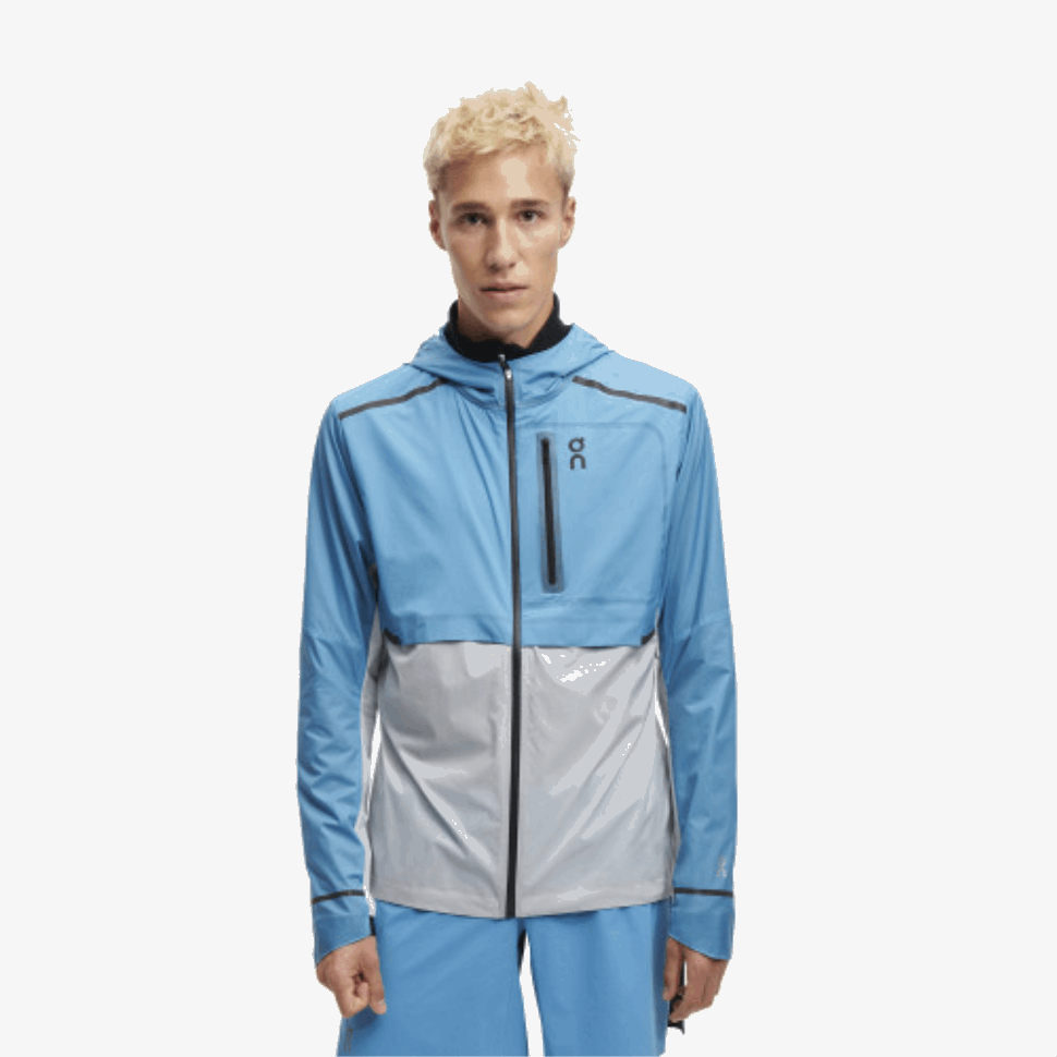 Weather Jacket On Running Niagara-Glacier