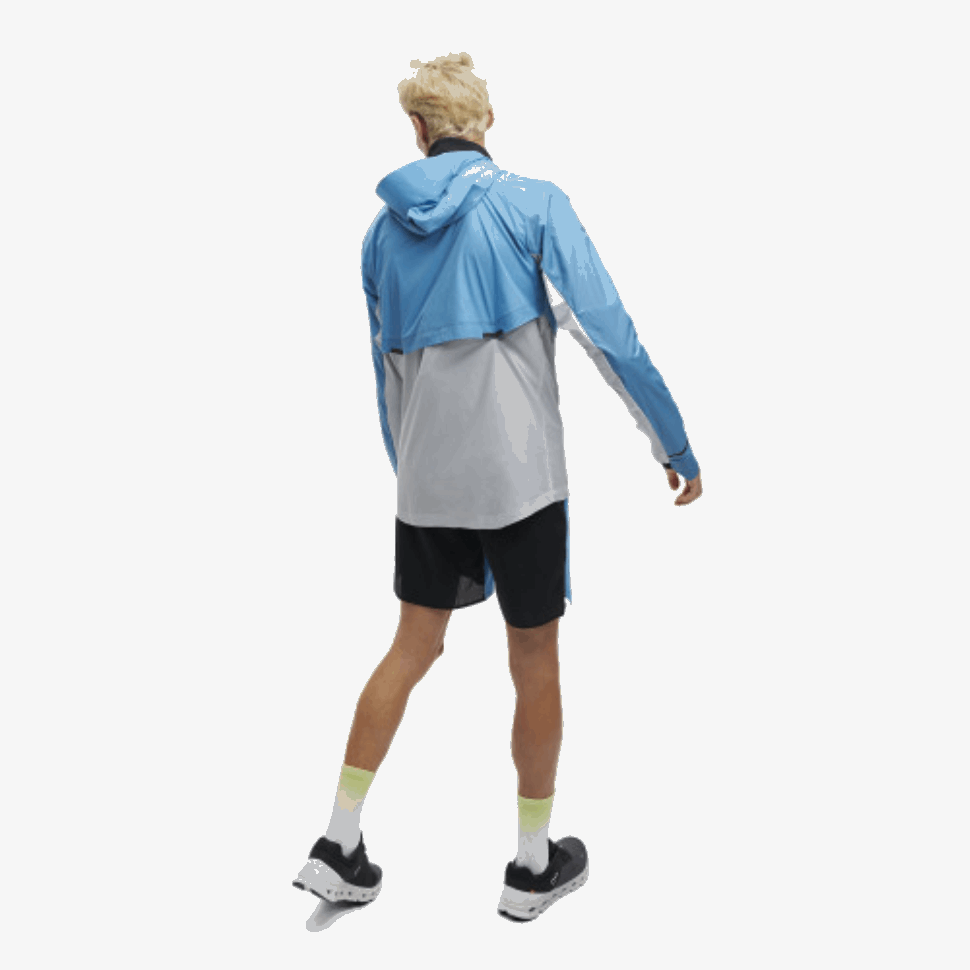 Weather Jacket On Running Niagara-Glacier