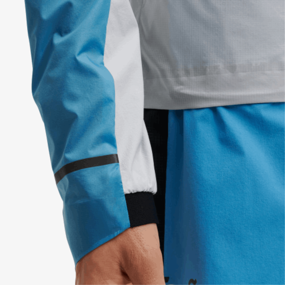 Weather Jacket On Running Niagara-Glacier