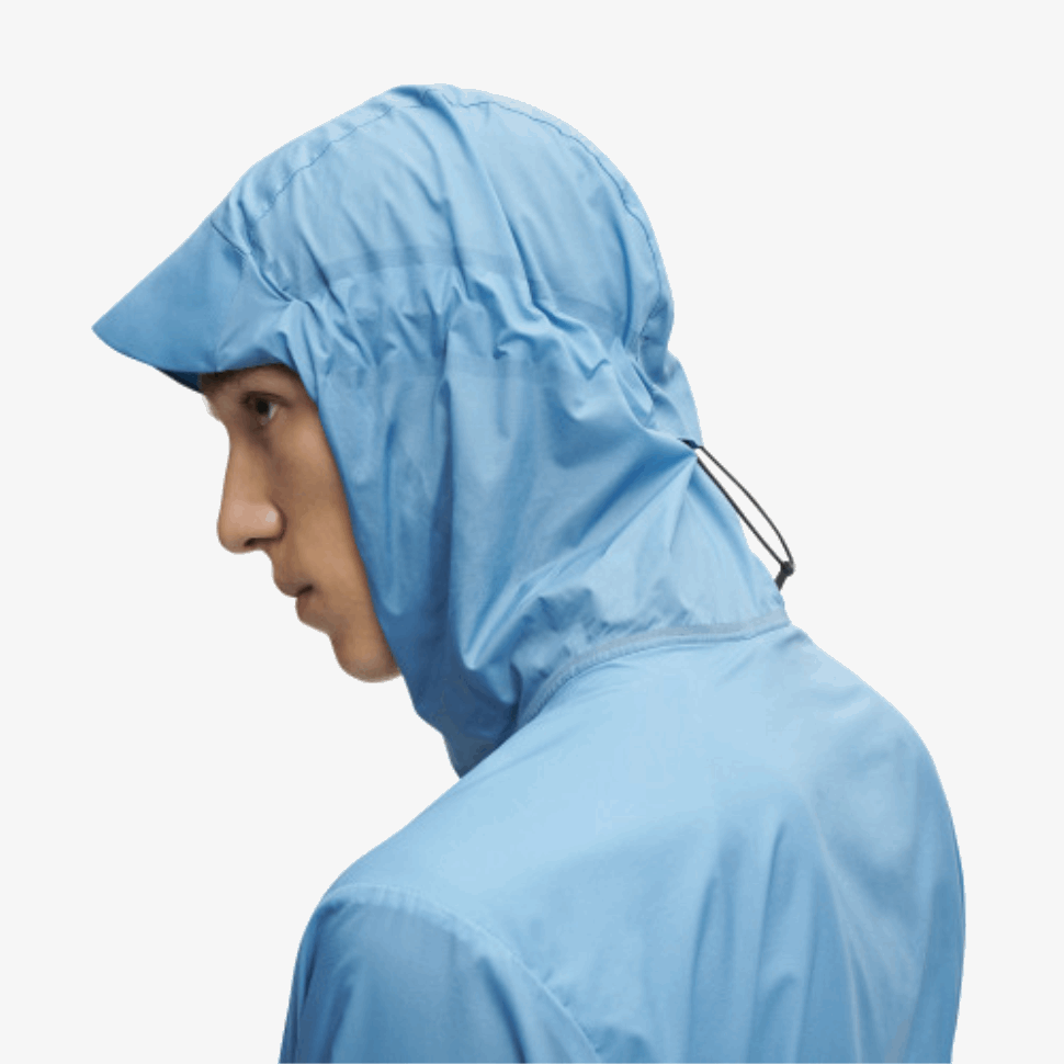 Weather Jacket On Running Niagara-Glacier