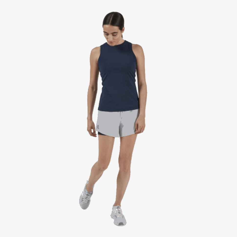 Running Shorts On Running Glacier-Black