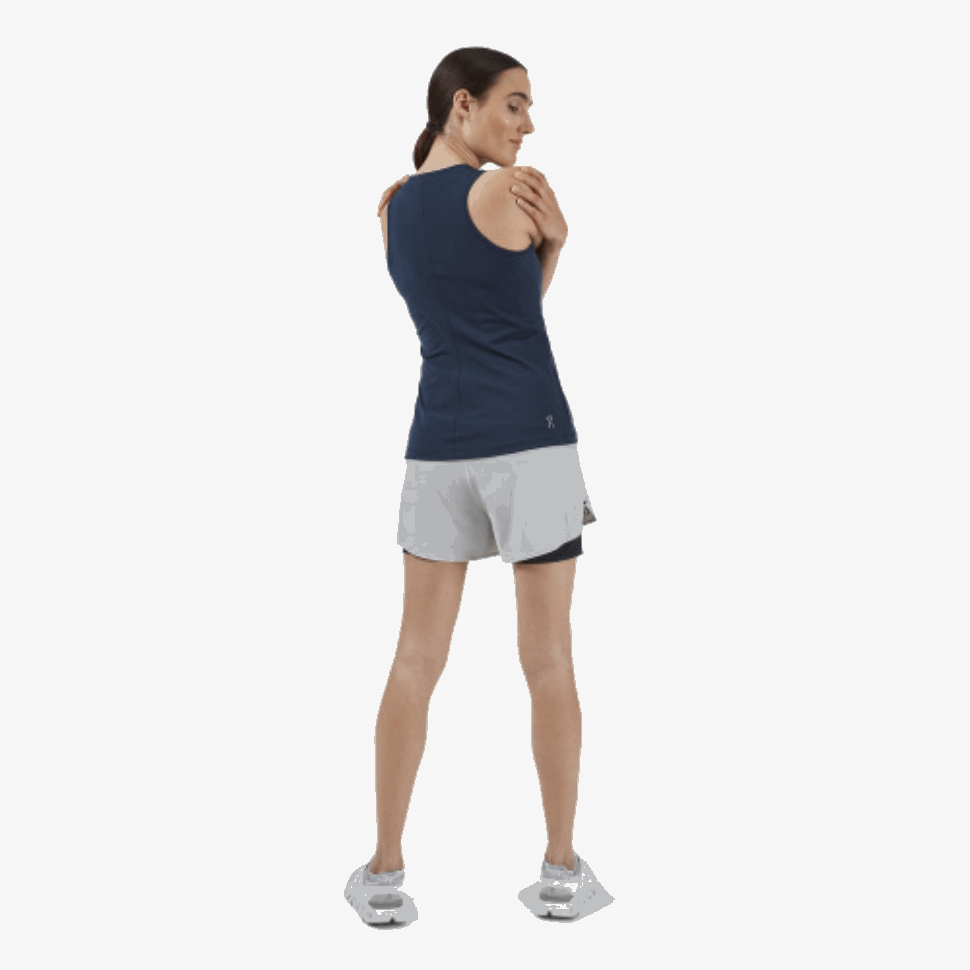 Running Shorts On Running Glacier-Black
