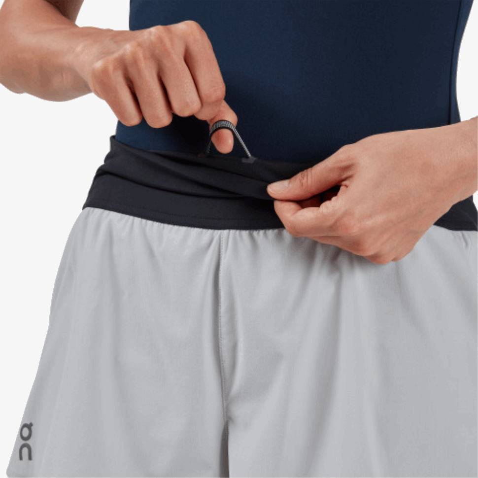 Running Shorts On Running Glacier-Black