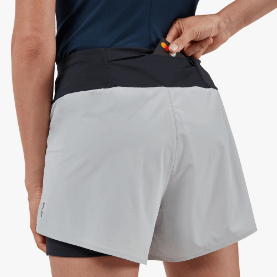 Running Shorts On Running Glacier-Black