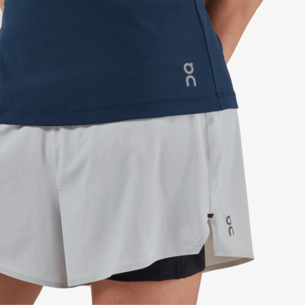 Running Shorts On Running Glacier-Black