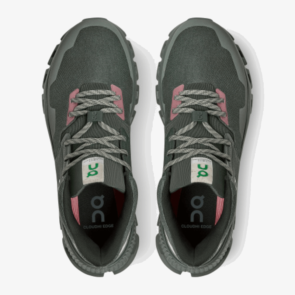 On Running Cloud Hi Edge Stone Pine Jungle-Forest